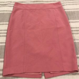 Light pink loft pencil skirt size 6